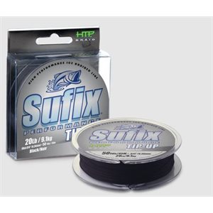 Performance Tip Up Ice Braid 20 lb. Black 50 Yd