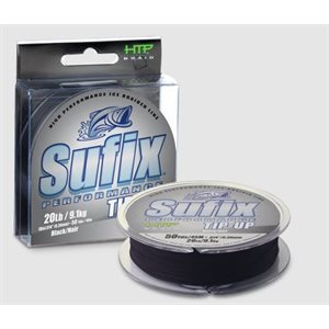 Performance Tip Up Ice Braid 50 lb. Black 50 Yd