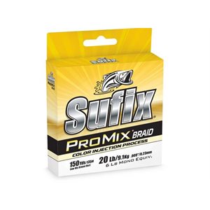 ProMix Braid 10 lb Lo-Vis Green