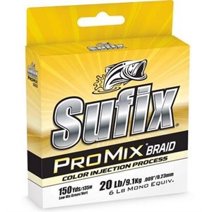 ProMix Braid 30 lb Lo-Vis Green