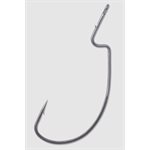 XL Wide Gap Worm Black Nickel #4 / 0