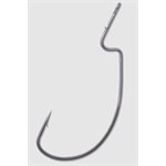 XL Wide Gap Worm Black Nickel #5 / 0