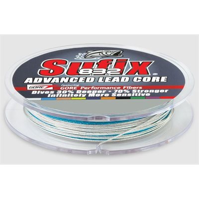 832 Advanced Lead Core 12 lb Metered