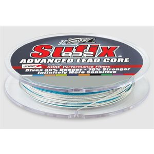 832 Advanced Lead Core 18 lb Metered