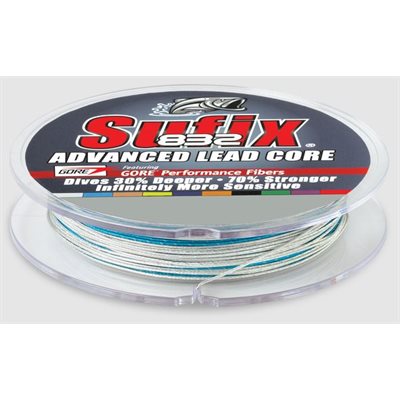 832 Advanced Lead Core 27 lb Metered