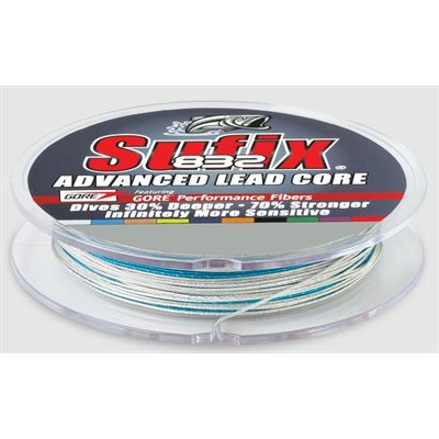 832 Advanced Lead Core 18 lb Metered