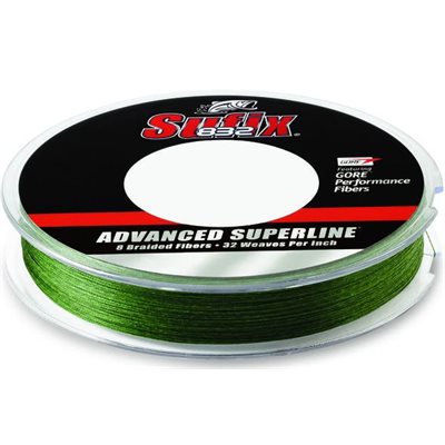 832 Braid 10 lb Lo-Vis Green