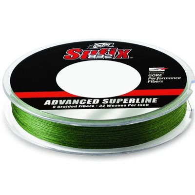 832 Braid 10 lb Lo-Vis Green