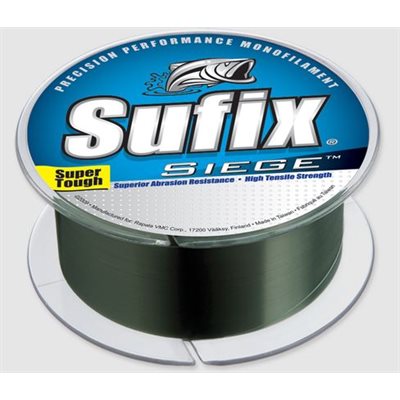 Siege 4 lb Smoke Green