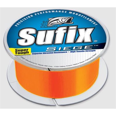 Siege 6 lb Neon Tangerine