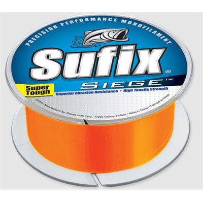 Siege 8 lb Neon Tangerine