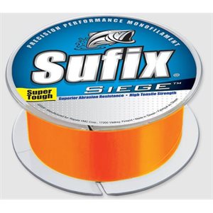 Siege 8 lb Neon Tangerine