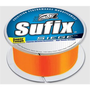 Siege 10 lb Neon Tangerine