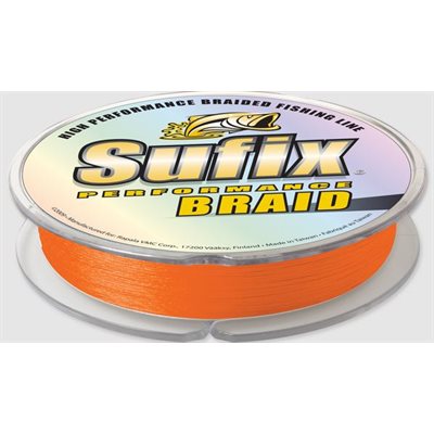 Performance Braid 10 lb Neon Fire