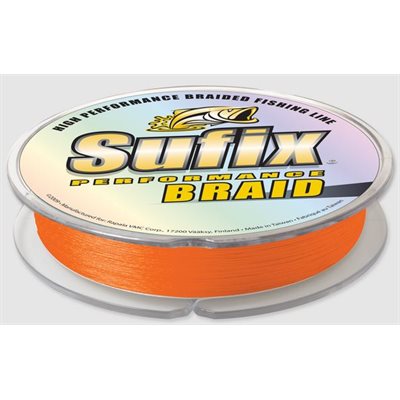 Performance Braid 20 lb Neon Fire