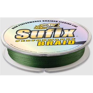 Performance Braid 20 lb Lo-Vis Green