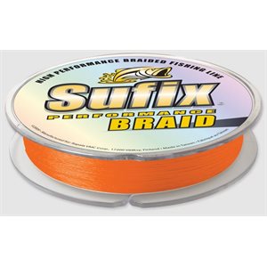 Performance Braid 30 lb Neon Fire