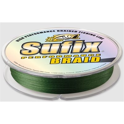 Performance Braid 40 lb Lo-Vis Green