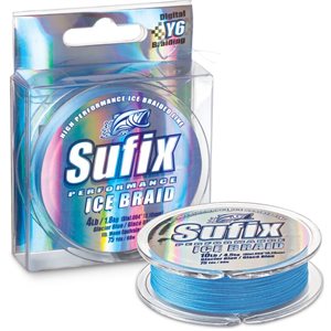 Performance Ice Braid 10 Lb Neon Fire 50 Yd