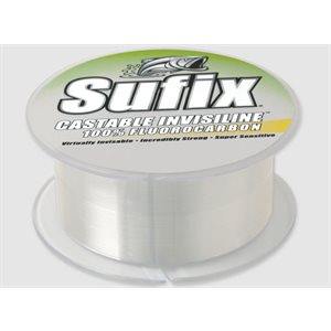 InvisiLine Casting Fluorocarbon 4 Lb Clear