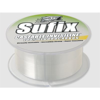 InvisiLine Casting Fluorocarbon 6 Lb Clear