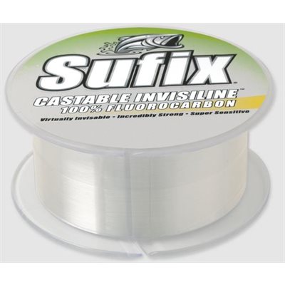 InvisiLine Casting Fluorocarbon 8 Lb Clear