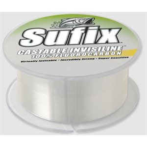 InvisiLine Casting Fluorocarbon 8 Lb Clear