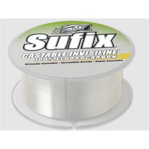 InvisiLine Casting Fluorocarbon 10 Lb Clear