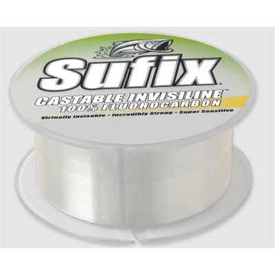 InvisiLine Casting Fluorocarbon 12 Lb Clear