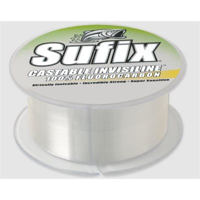 InvisiLine Casting Fluorocarbon 17 Lb Clear