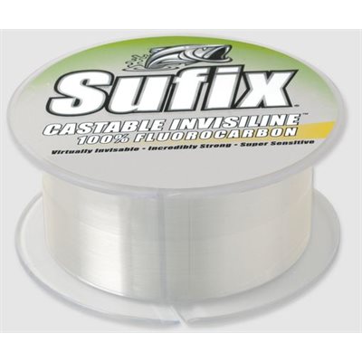 InvisiLine Casting Fluorocarbon 5 Lb Clear