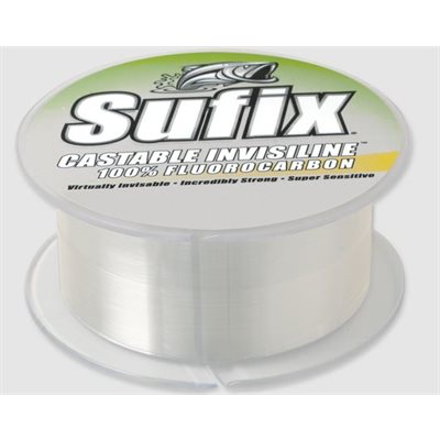 InvisiLine Casting Fluorocarbon 6 Lb Clear
