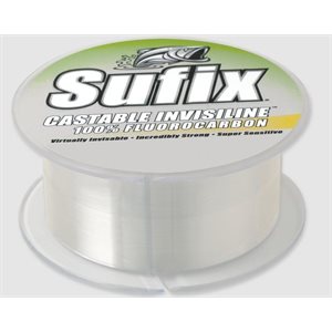 InvisiLine Casting Fluorocarbon 6 Lb Clear