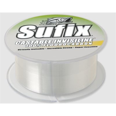 InvisiLine Casting Fluorocarbon 7 Lb Clear