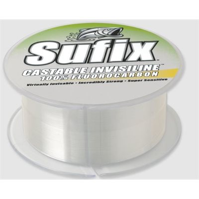 InvisiLine Casting Fluorocarbon 8 Lb Clear