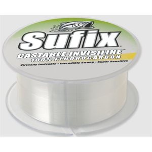 InvisiLine Casting Fluorocarbon 8 Lb Clear