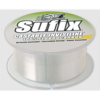 InvisiLine Casting Fluorocarbon 10 Lb Clear