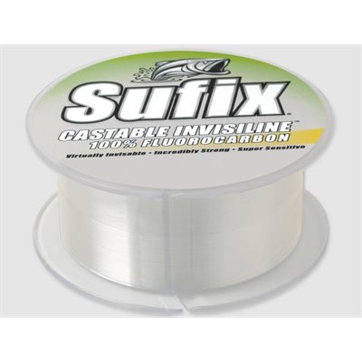 InvisiLine Casting Fluorocarbon 12 Lb Clear
