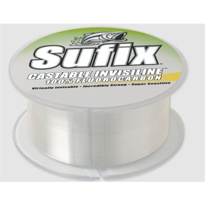 InvisiLine Casting Fluorocarbon 14 Lb Clear
