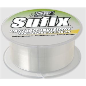 InvisiLine Casting Fluorocarbon 17 Lb Clear