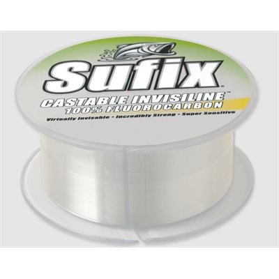 InvisiLine Casting Fluorocarbon 20 Lb Clear