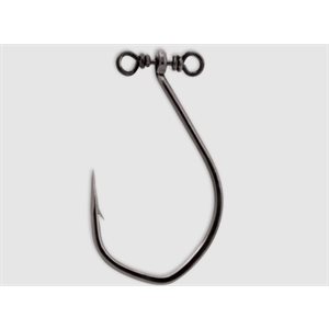 Spinshot Drop Shot Black Nickel #1 / 0