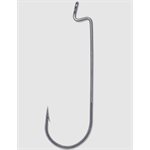 Worm Hook Off-Set NS Black #4 / 0