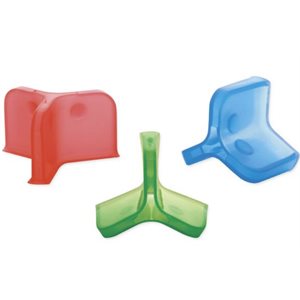 Hook Bonnets / 10 Per Pkg Small Assorted Colors