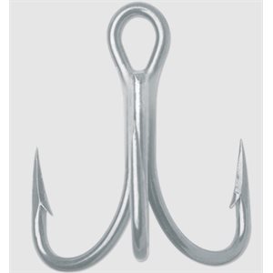 O'Shaughnessy Treble Short 4X Perma Steel #4