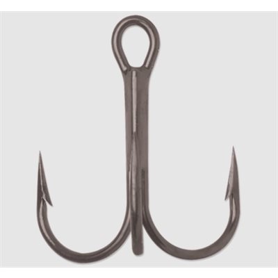 Round Bend Treble 1X Bronze #10