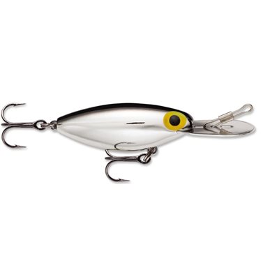 Original Hot 'N Tot 07 Met Silver / Black Back