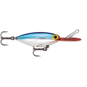 Original Hot 'N Tot 07 Met Blue Scale / Red Lip