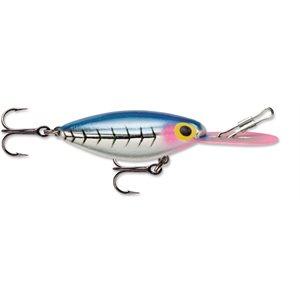 Original Hot 'N Tot 07 Pink Lip / Met Blue Glitter