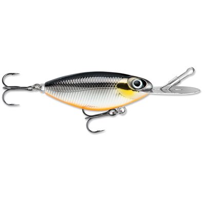 Hot 'N Tot MadFlash 07 Black Chrome Orange